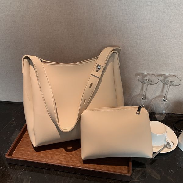 

ladies 2 piece set handbag composite bag set ladies handbag large female shoulder bag purse bag handbag pu leather fashion m