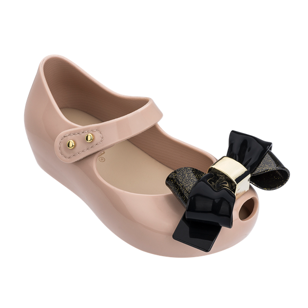 

lok lok new2021 melissa children jelly cartoon bow shoes boys girls kids slippers cartoon summer non-slip soles outdoor sandals, Black;red