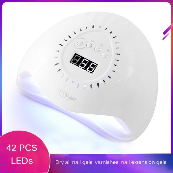 

led lamp nails dryer / 84w 42 pcs ice for manicure drying nail varnish & gel polish extension light1