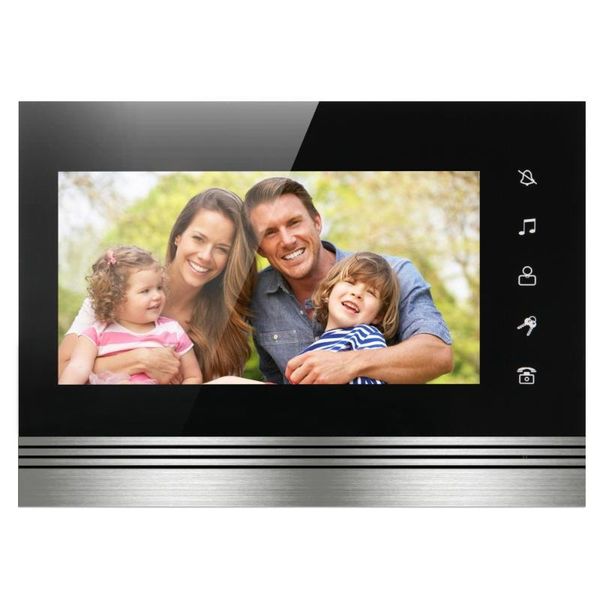 

smartyiba video intercom 7 inch color touch screen monitor wired door entry system phone phones