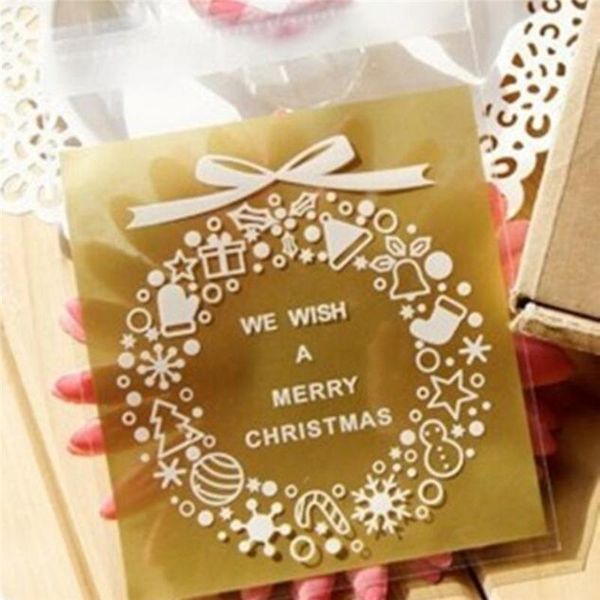 

gift wrap multicolor self-adhesive candy cookie packaging bags biscuits baking package wedding birthday christmas party plastic bag