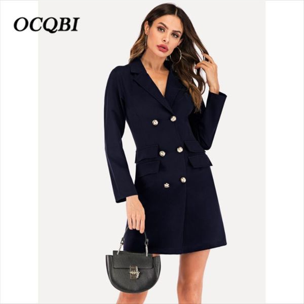 

casual dresses 2021 women winter dress vintage korean ol long sleeve mini plus size, Black;gray