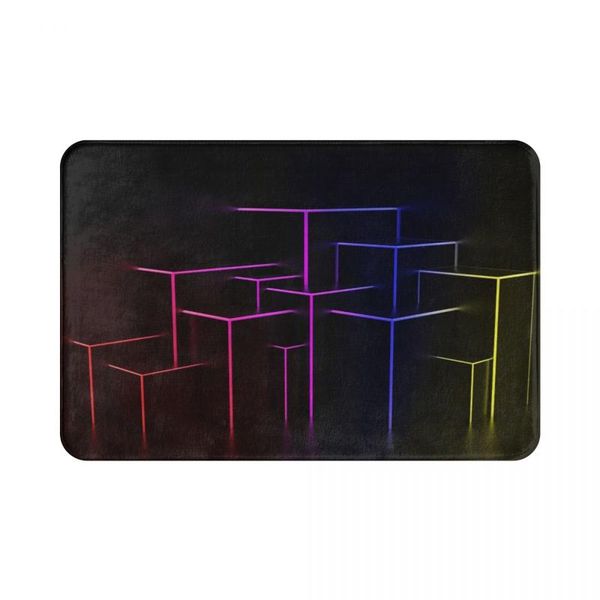 

carpets block jigsaw puzzle art non slip fashion carpet 60cmx40cm