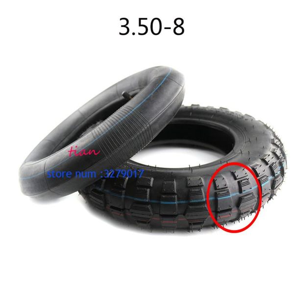 

motorcycle wheels & tires 3.50-8 tire inner tube 3.50x8 trye for z50 50 mini trail monkey bike dirt tr16