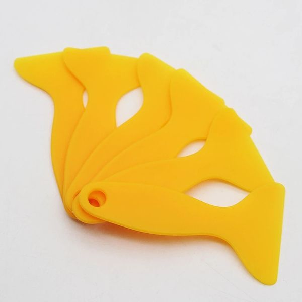 

3pcs window sticker scraper windshield snow shovel glass water remove wiper squeegee plastic cleaner car film tools cleaning plate
