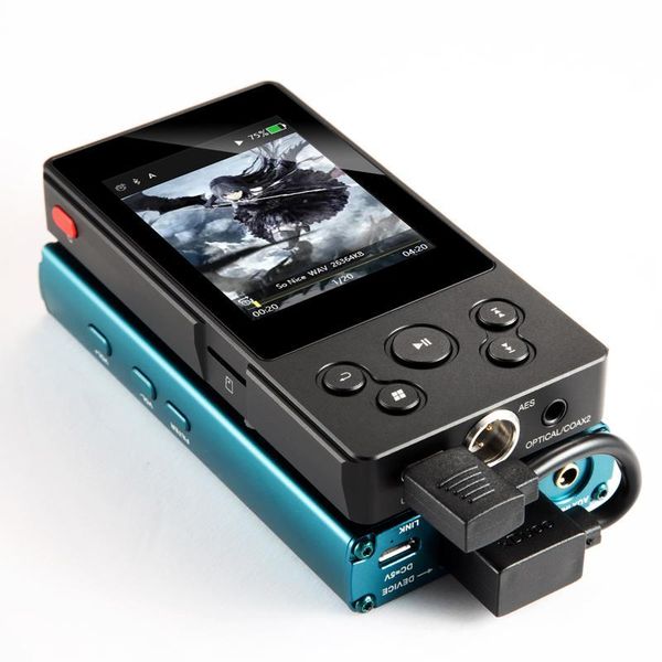 

ii bluetooth hifi digital turntable hd lossless music player mp3 dsd256 pcm 384hkz/32bit optocal/coaxial/usb output & mp4 players