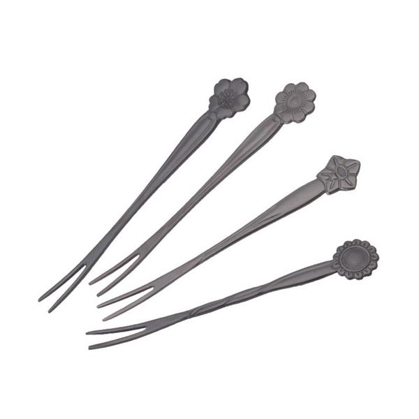 

forks 2021 kitchen tableware table dessert cake fork dinnerware stainless steel creative style fruit dropship