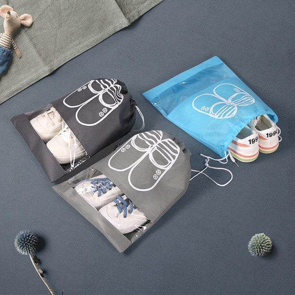 

storage bags travel shoes bag. shoe bag non-woven dust cover