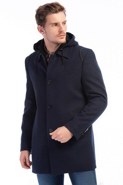 

men's jackets dewberry male anthracite overcoat-1020001 p8335.., Black;brown