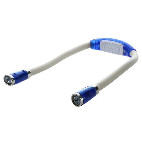 

book lights flex led handsneck night reading hug light (random color)