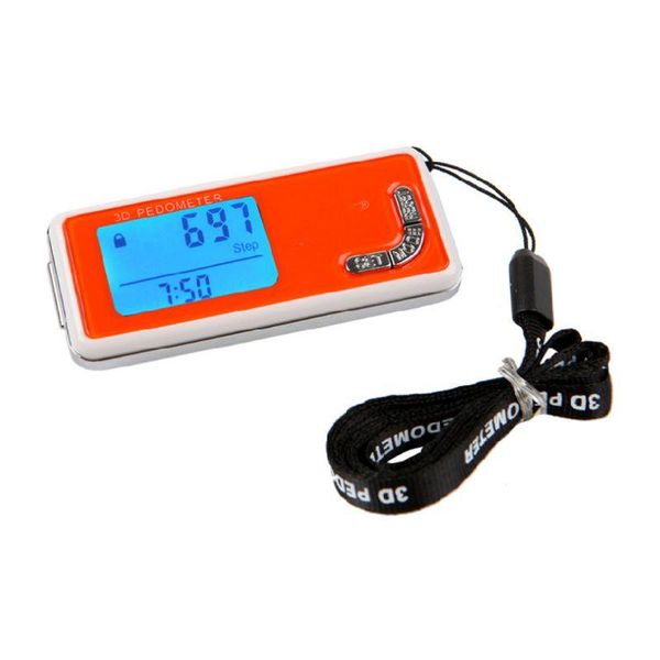 

counters 3d sensor digital pedometer counting running walking step lcd smart counter