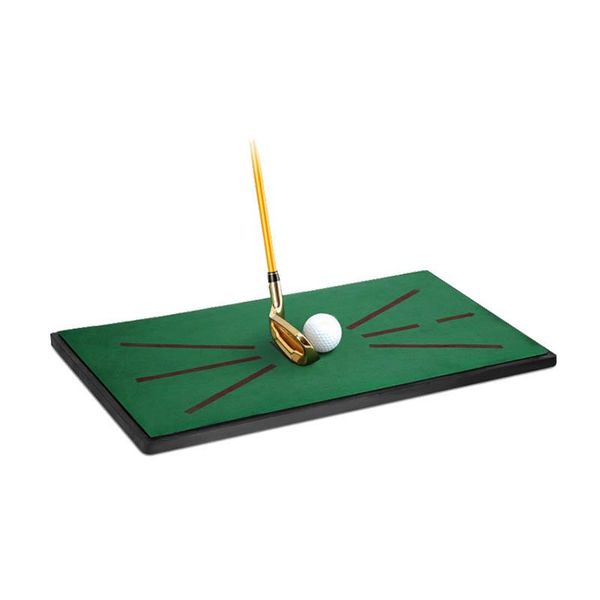 

golf training aids outdoor swing detection mat batting golfer garden practice equipment mesh aid cushion hitting