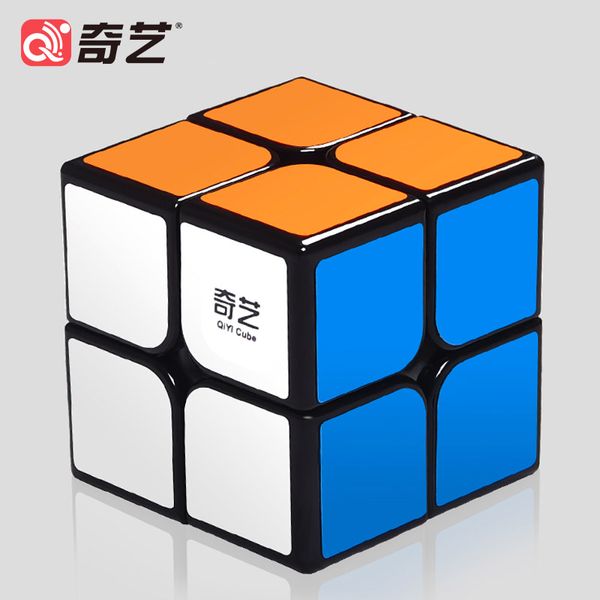 

Qiyi 2x2x2 Cube Professional 5.1CM Speed Cube for Kids Boy Magic Cube Puzzle Neo Cubo Magico Sticker for Children Education Toys