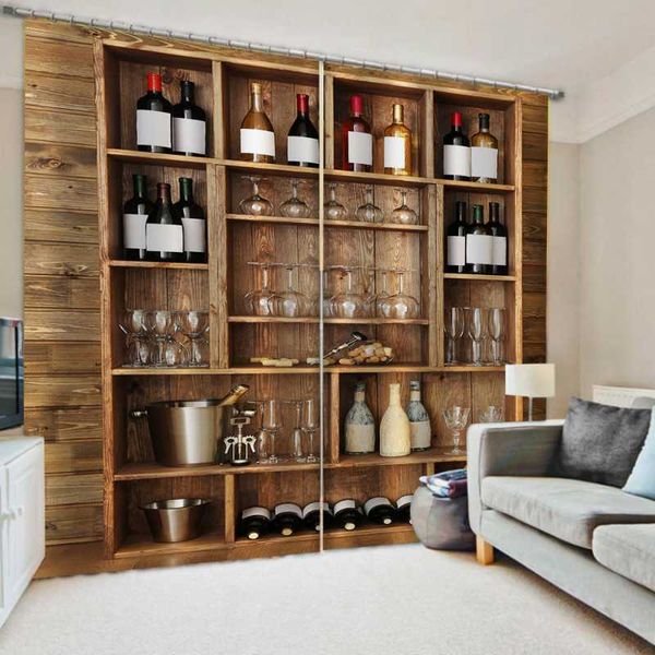 

curtain & drapes personality curtains brown house window balcony thickened windshield blackout