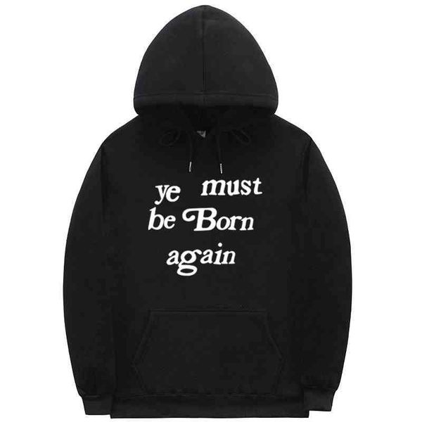 

autumn and winter new graffiti print hoodie fashion leisure sports sweater coat, Black