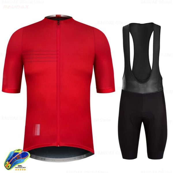 

racing sets cycling quick-dry short sleeve jersey pro team bike clothing bicycle wear clothes mens maillot culotte kits 19d bib set, Black;blue