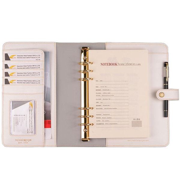 

writing notebooks custom hardcover pu notebook agenda a5 notepads, Purple;pink