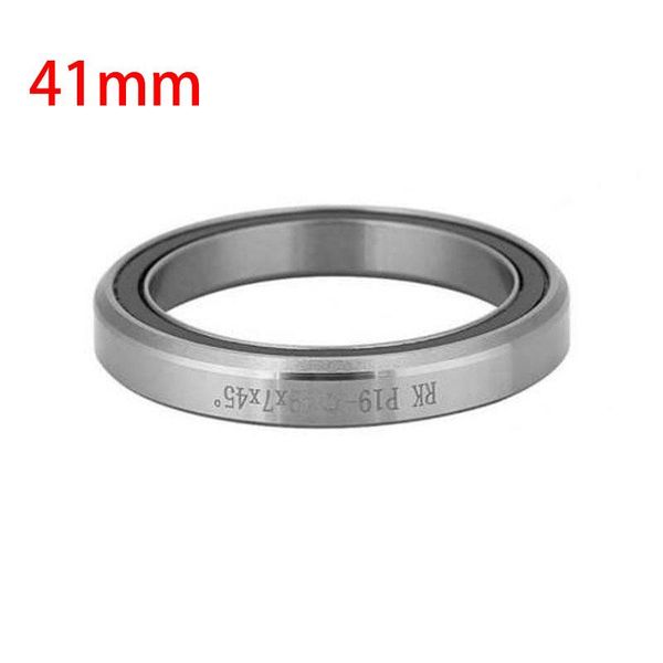 

tools 1*bearing 41/41.8/52mm mtb bike bicycle sealed headset bearings repair tool ring bearing steel more durable