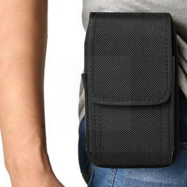 

outdoor bags waist belt pack holster fanny pouch mobile cover phone holder bag cell z3n7