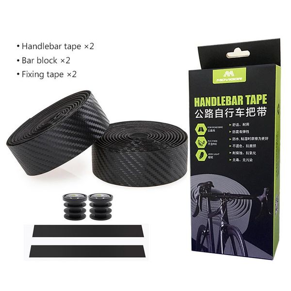 

bike handlebars &components cycling handlebar tape pu+eva non-slip light weight for road carbon strap outdoor riding bicycle handle bar