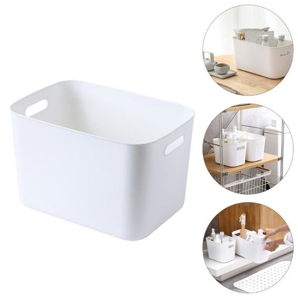 

1pc creative portable storage desk box deskorganizer home snack basket baskets