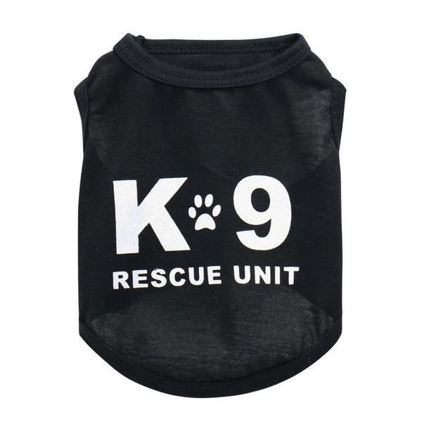 

letter vest pet dog clothes fashion clothing dogs super small costume cute chihuahua black print summer boy breathable mascotas apparel