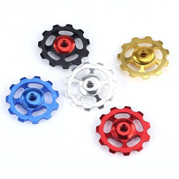 

bike derailleurs road guide roller idler part cycling accessory mtb 11t bicycle rear derailleur wheel ceramic bearing pulley