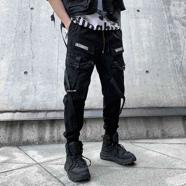 

pants trousers 2021 harem harajuku hip hop black hoodie