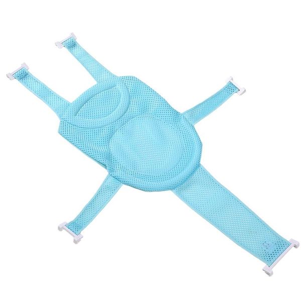 

baby bath net mat universal born tub rack bag can sit reclining suspension pad mats