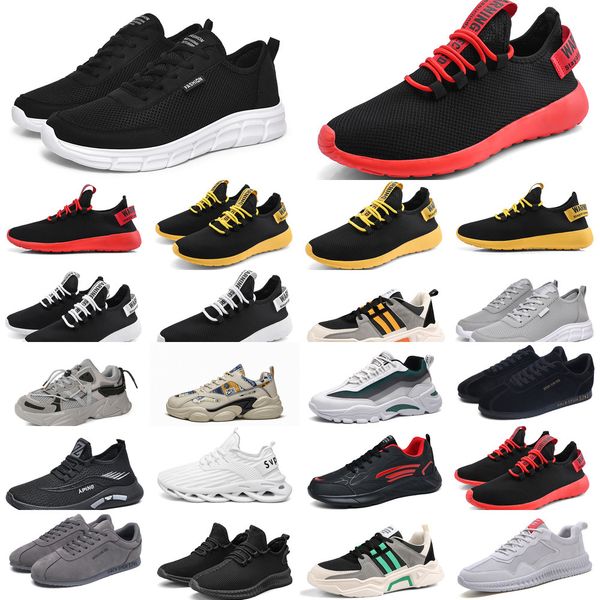 

nf59 shoes running men comfortable casual deep breathablesolid while grey beige women accessories good quality sport summer fashion walking