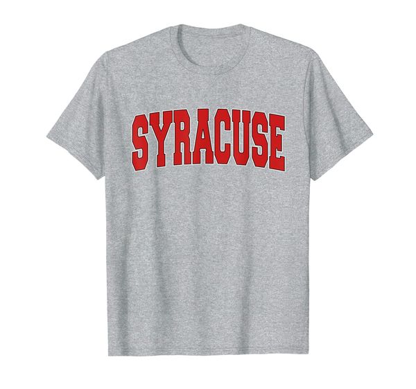 

SYRACUSE NY NEW YORK Varsity Style USA Vintage Sports T-Shirt, Mainly pictures