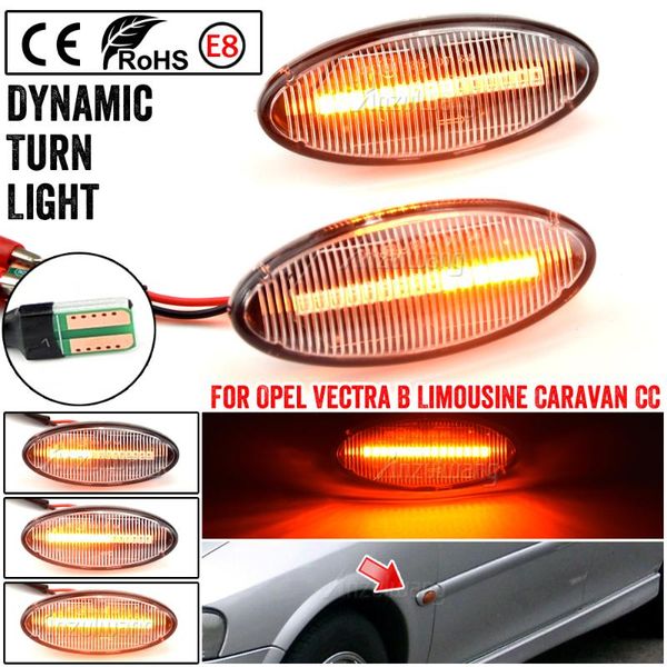 

emergency lights for /vauxhall vectra b 1 1995 1996 1997 1998 1999 2000 2001 2002 2003 dynamic led indicator side marker signal access