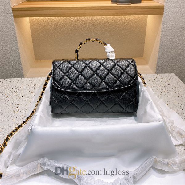 

original fashion 2c big brand bag celebrity trend shoulder cross body bags gold chain handbag luxury genuine cowhide leather purse designer