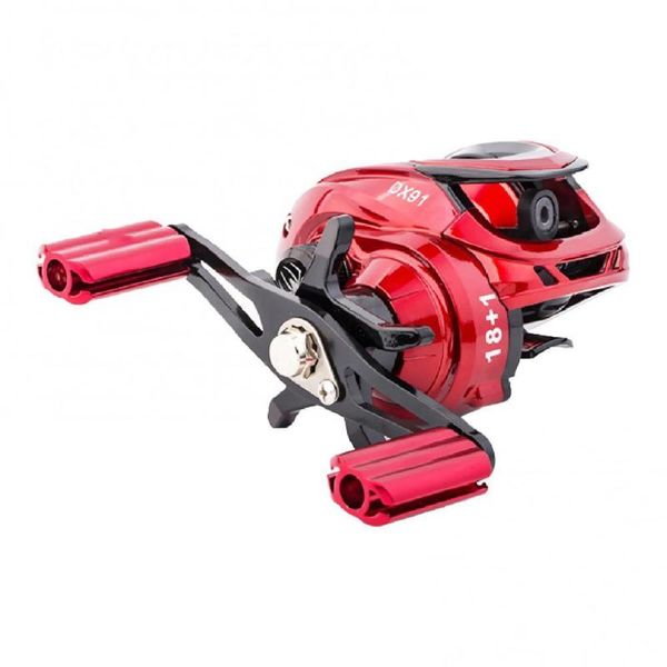 

baitcasting reels metal drop wheel double brake fishing line reel spare spool with deep cup
