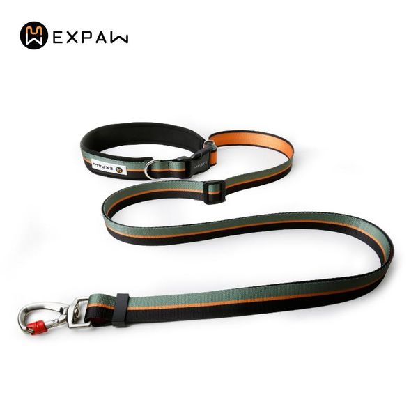 

dog collars & leashes running hand holding rope pet liberation hands leash adjustable large small and medium-sized dogs