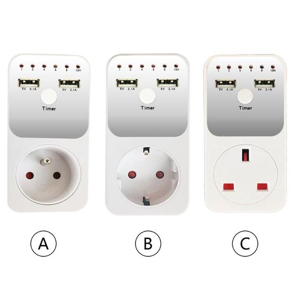 

timers usb countdown timer smart time setting switch control socket for indoor use