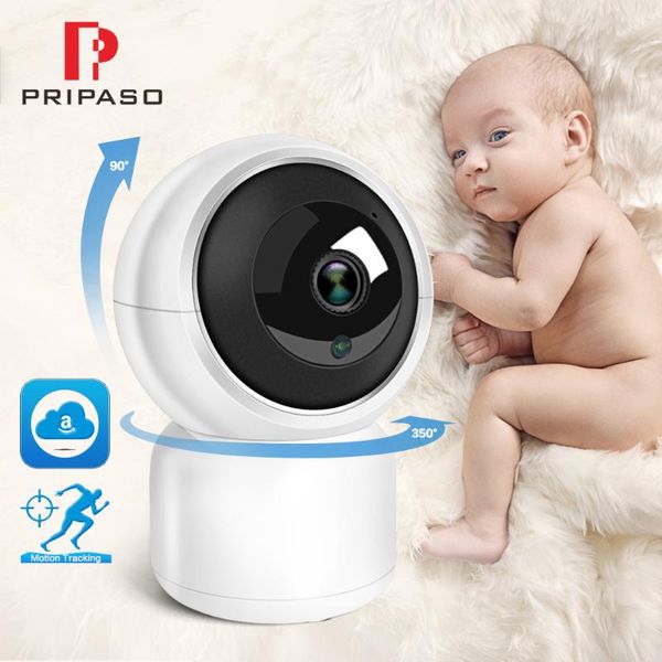 

wifi smart ip camera hd 1080p auto tracking home security surveillance ir night vision baby monitor cameras