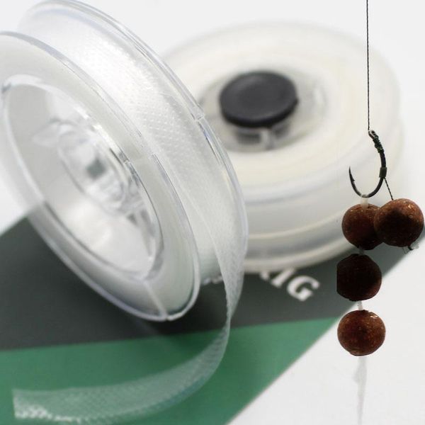 

fishing accessories carp pva mesh net tape soluble water narrow tube method feeder lures refill