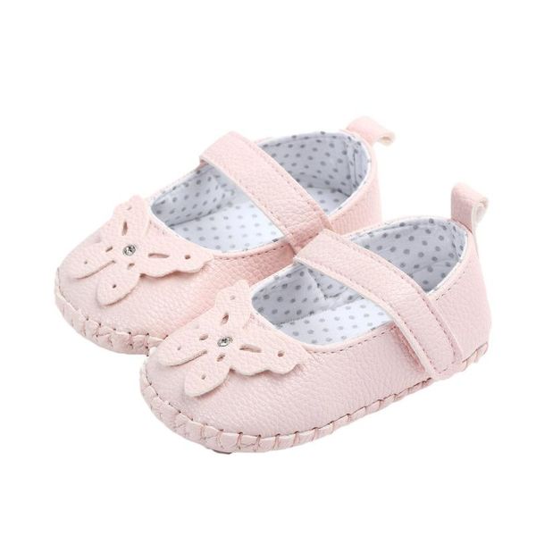 

first walkers spring baby girl princess infant shoes toddler born cute girls walkerscute butterfly 0-12m
