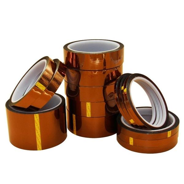 

cell phone repairing tools 33m adhesive tape high temperature heat resistant polyimide thermal insulation for bga pcb smt repair tool 15/20/