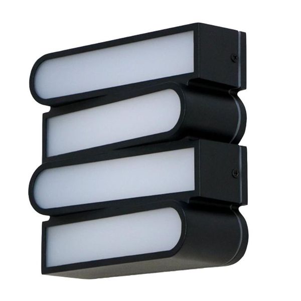 

wall lamp 1pc outdoor garden light led sconce exterior waterproof porch
