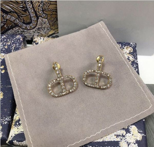 

new 20-year diamond letter earrings black friday deals, Silver