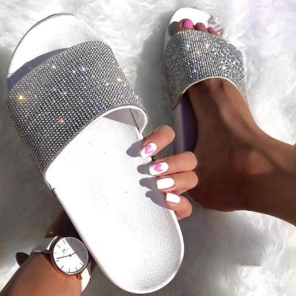 

slippers dilusoo women summer slipper, Black