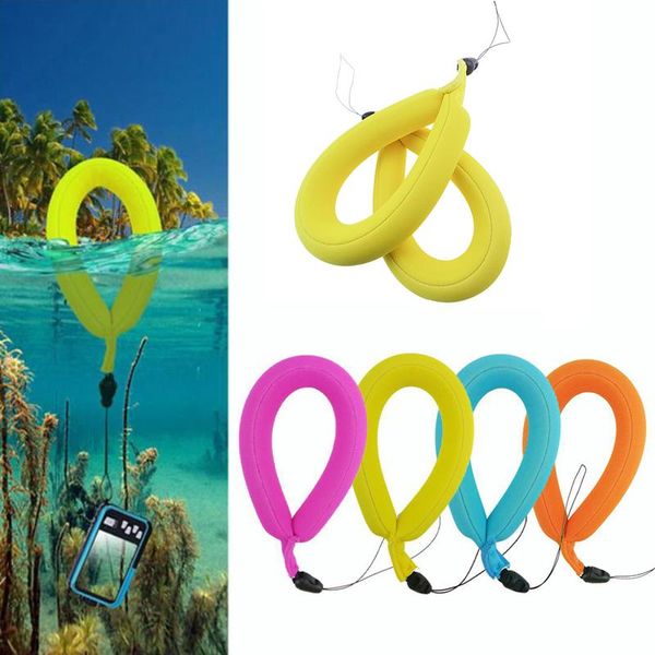 

pool & accessories 1pc waterproof camera float universal foam floating wrist strap for phone
