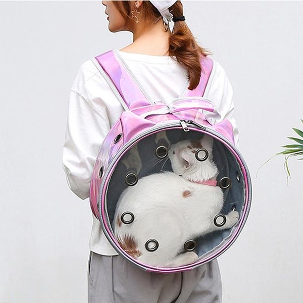 

dog car seat covers beautiful breathable portable pet carrier bag outdoor travel puppy cat transparent backpack pu