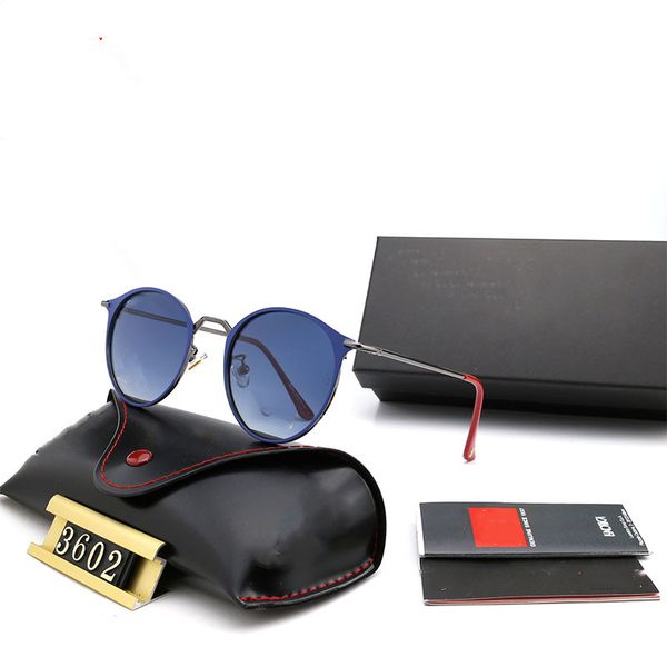 

new 3601 glasses mens sunglasses fashion designer brand women rwca sun 3602 glasses brand original and cases with rayy, White;black