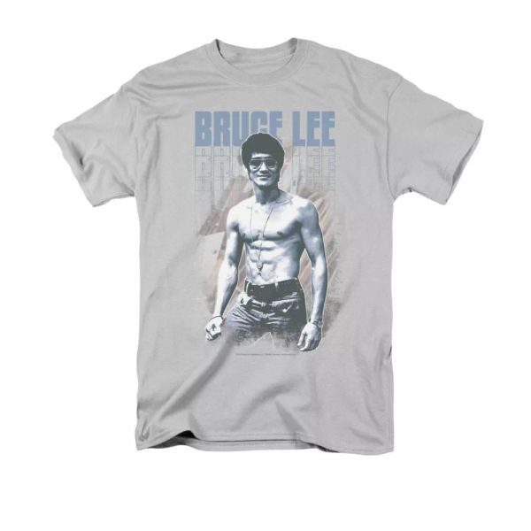 

bruce lee/blue jean lee t-shirt sizes s-3x new, White;black