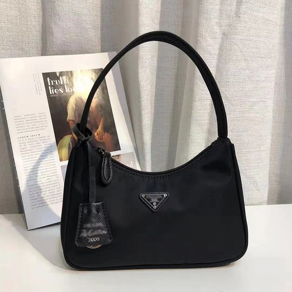 

women designers luxurys bags handbag three in one hobo armpit bag nylon middle same hand chain one shoulder cross method club bag girl hilen