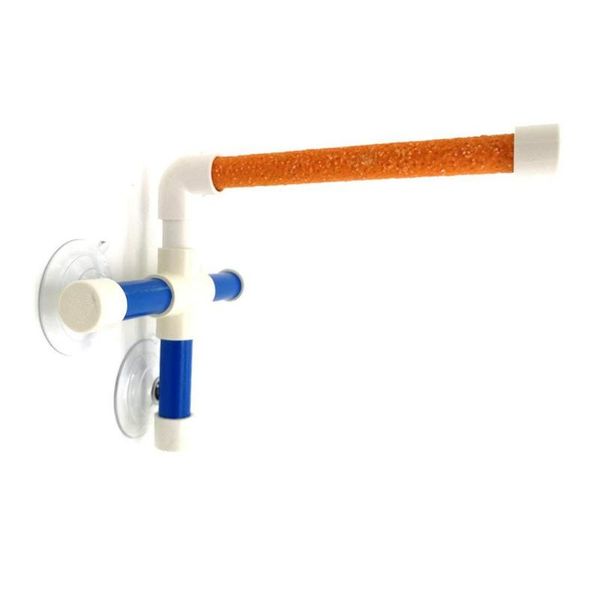 

practical parrot bird canary bath unique toy accessories durable portable shower stands cages