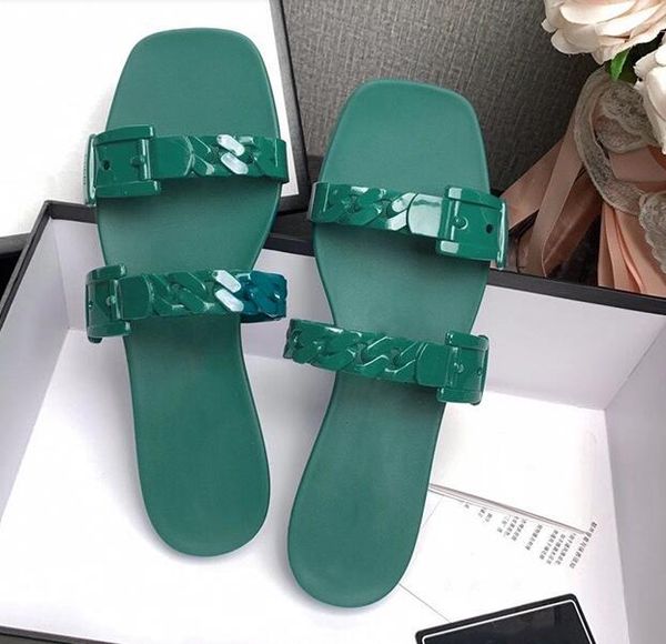

182w latest men design women flip flops slippers fashion leather slides sandals ladies casual shoes, Black